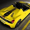 Photo of Capristo Engine Bonnet / Cover in Carbon Fibre & Glass (Spider) for the Ferrari 458 Italia/Spider - Image 12